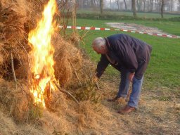 Osterfeuer 2009