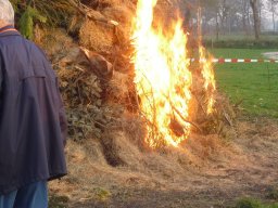 Osterfeuer 2009