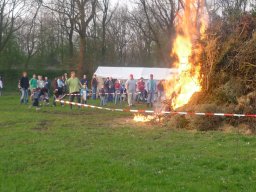 Osterfeuer 2009