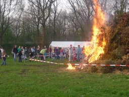 Osterfeuer 2009