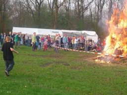 Osterfeuer 2009