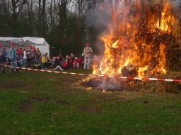 Osterfeuer 2009