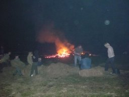 Osterfeuer 2009