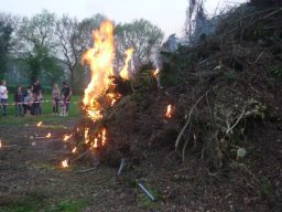 Osterfeuer 2011