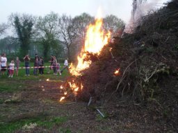 Osterfeuer 2011