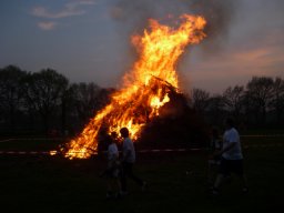 Osterfeuer 2011