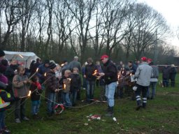 Osterfeuer 2012