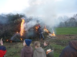 Osterfeuer 2012