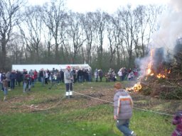 Osterfeuer 2012