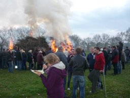 Osterfeuer 2012