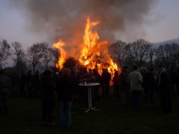 Osterfeuer 2012